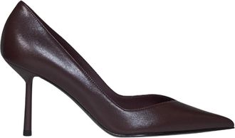 Le Silla Met Hak Pomp - Dames - Pumps - Rood - 39 1/2 EU - Leer - Schoenen