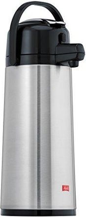 MELITTA 20895 Jarra Isot&eacute;rmica 2,2 L Negra Y Plata