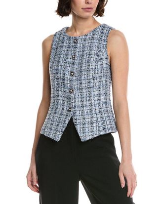 CeCe by Cynthia Steffe Cece V-Split Vest