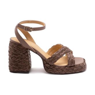 Castaner High Heel Sandals, female, Gray, Size: 10 US High Heel Sandals