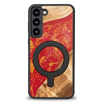 OEM Funda Bewood Unique Para Samsung Galaxy S23 Plus - Neons - Par&iacute;s Con Magsafe