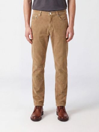 Brunello Cucinelli Pantaloni slim fit in velluto di cotone a coste