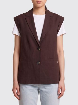 Liu Jo Gilet monopetto Liu Jo in misto viscosa