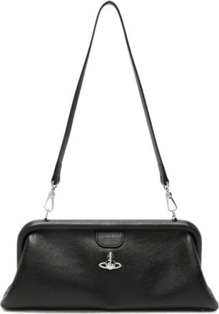 Vivienne Westwood Mujer, Bolsos, Negro, Talla: ONE Size
