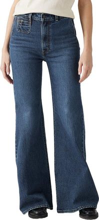 Levi's Ribcage Bells Vintage Moment Of The Month Flare Jean