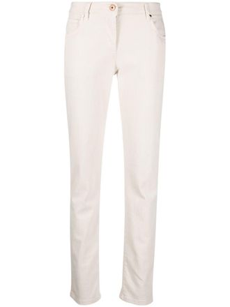 Brunello Cucinelli Pantaloni dritti - Toni neutri