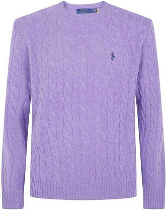 Polo Ralph Lauren Wool crew-neck sweater