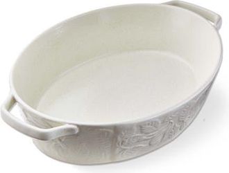 Tag Harvest Oval Baking Dish Ceramic Bakeware for Gatherings in Brown at Nordstrom