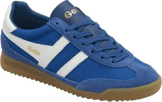 Gola Womens Tornado Trainer Sneaker In Sapphire/off White