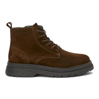 Marc O'Polo Ankle Boots - male - Marc OPolo - Lace-up Boots - Brown - 12 UK - Shoes