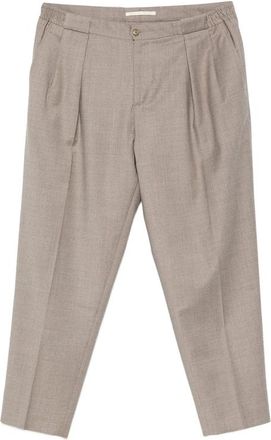 BRIGLIA 1949 Portobellos Pleated Trousers