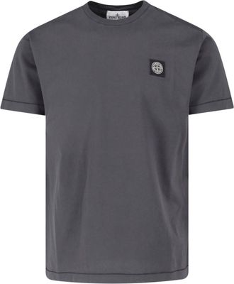 Stone Island T-Shirt Logo Compass