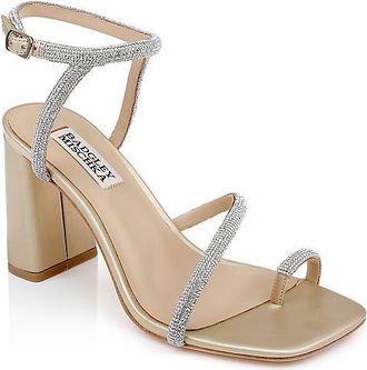 Badgley Mischka Dalilah Strappy Block Heels