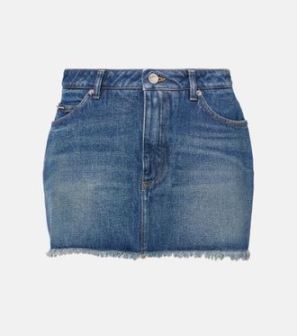 スカート CHLOE BLUE COTTON MIDI SKIRT Chloé Blue Cotton Midi Skirt from $791.00 - on Stylight