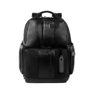 Piquadro Hombre, Bolsos, Negro, Talla: ONE Size