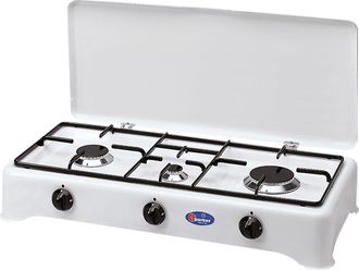 Parker Estufa Gas 3 Quemadores Mod. 5324 Cgp Parker