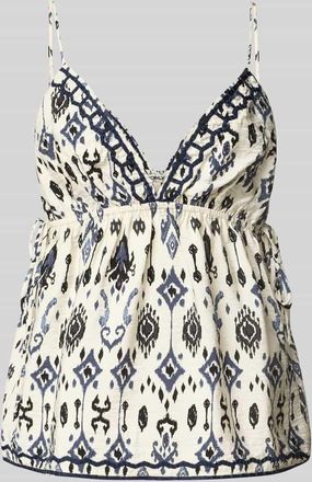 Only Regular Fit Tr&auml;gertop aus Viskose-Mix Modell ELANOR in Rauchblau, Gr&ouml;&szlig;e L