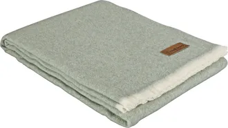 Schubiger M&ouml;bel Plaid Venezia Salbei 130x200 cm