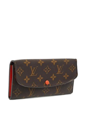 Louis Vuitton Portafoglio Emilie - Marrone
