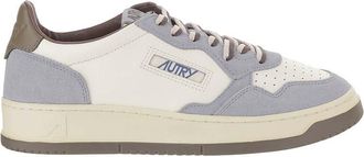 Autry Blue Lace Up Sneakers