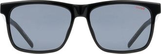 HUGO BOSS HG 1242/S 807/IR Mens Sunglasses Black Size 56