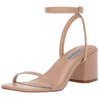 Steve Madden Womens Steve Madden Audrina Sandal Natural Leather AUDR11S1-230