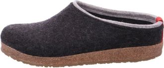 Haflinger Slippers - Heren - Schoenen - Grijs - Maat: 45 EU