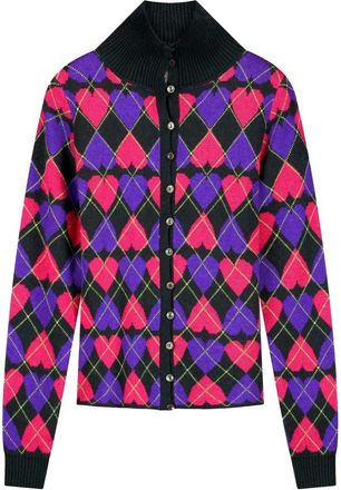 Fab By Fabienne Chapot Jamie Cardigan - Dames - Vesten - Veelkleurig - S - Katoen - Truien & Vesten