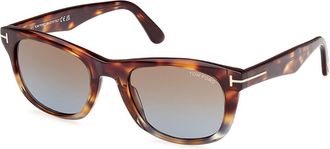 Tom Ford FT1076 KENDEL 56B Mens Sunglasses Tortoiseshell Size 54