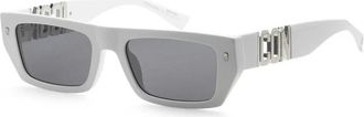 Dsquared2 Grey Rectangular Mens Sunglasses ICON 0011/S 0VK6/IR 54