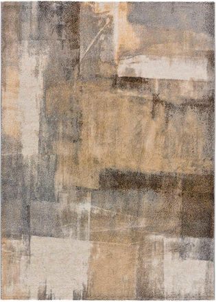Atticgo Alfombra abstracta beige 160x230 cm