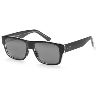 Maui Jim Mens 56mm Sunglasses 873-02