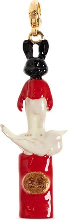 Marni Ciondolo a forma di coniglio - Rosso