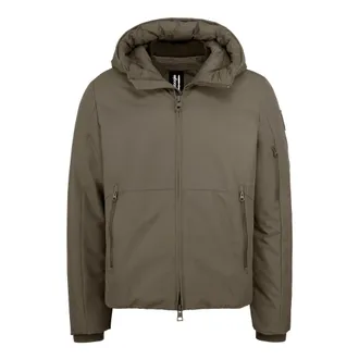 Bomboogie Hombre, Chaquetas, Marr&oacute;n, Talla: M