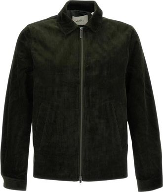 Les Deux Hombre, Chaquetas, Verde, Talla: XL