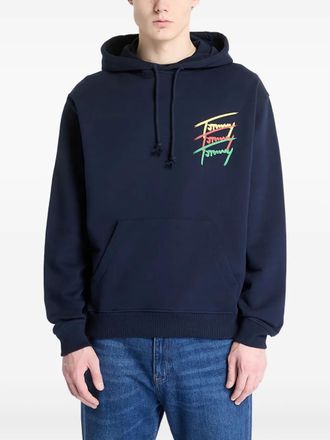 Tommy Jeans Felpa con cappuccio - Blu