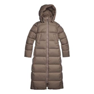 Canada Goose (WMNS) Canada Goose Mystique Puffer Tonal Label Taupe Grey 3044WT-9394