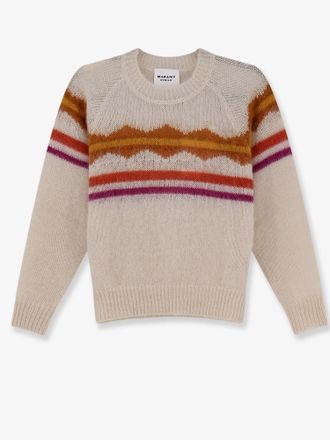 Isabel Marant Maglia Monette in misto mohair e cashmere - MARANT ETOILE - gender_Woman