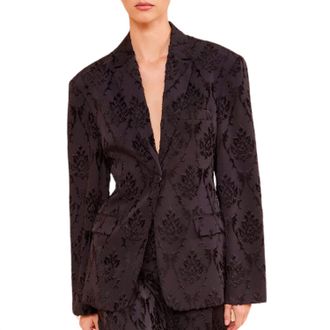 Ulla Johnson Dhemi Jacket In Noir
