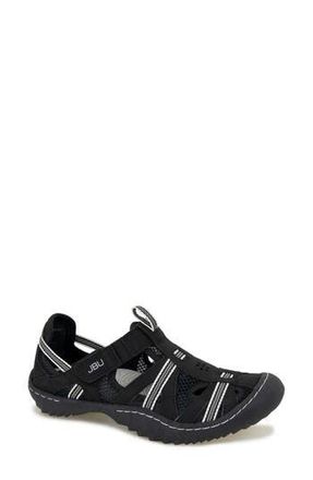 Jambu Regional Water Ready Sneaker in Black/white at Nordstrom Rack, Size 6.5