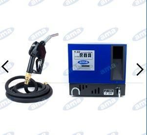 AMA Surtidor De Gas&oacute;leo 230v Con Tubo De Goma Di&aacute;metro 20 Longitud 4mt