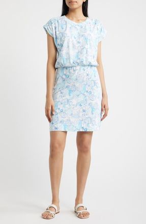 Lilly Pulitzer Melli Print Dress in Resort White Shell Shine at Nordstrom, Size Xx-Small