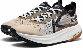 Keen Mens Seek Trail Running Shoe In Safari/black