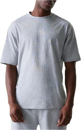 New Era Nos MLB Le Midi OS Tee Neyyan Hgr - Tops - Hombre - Gris - XL