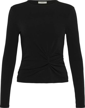 Inwear Mujer, Camisetas, Negro, Talla: L