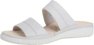 Ganter Evi Sandaal - Dames - Schoenen - Grijs - Maat: 38 EU Leer