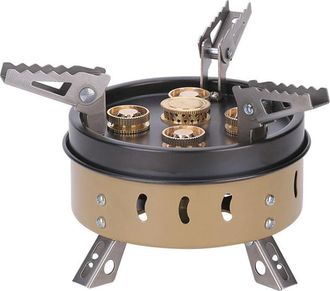 OEM Estufa De Gas Port&aacute;til De Cinco Quemadores De 11000 W Para Acampar, Hacer Picnics Y Otras Actividades Al Aire Libre