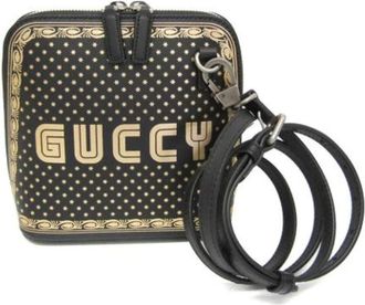 Gucci Pre-owned Fabric gucci-bags - Dames - Vintage Schoudertas - Veelkleurig - ONE Size - Leer - Vintage
