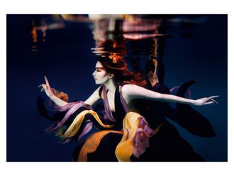 Schubiger M&ouml;bel Digitaldruck auf Acrylglas Tanz Unter Wasser