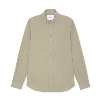 Les Deux Heren, Overhemden, Beige, Maat: S